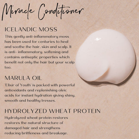 Miracle Conditioner - 250ml - Moo & Yoo - Made Scotland