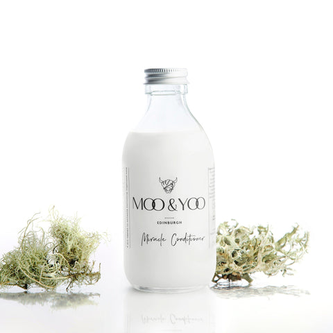Miracle Conditioner - Aluminium Lid (250ml) - 250ml - Moo & Yoo - Made Scotland