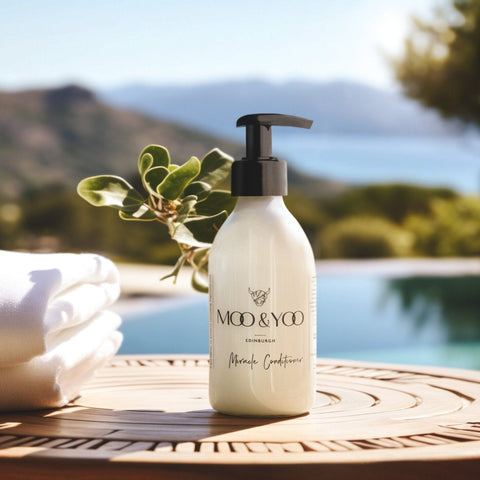 Miracle Conditioner - Aluminium Lid (250ml) - 250ml - Moo & Yoo - Made Scotland