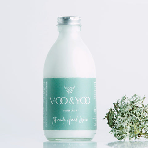 Miracle Hand Lotion - Aluminium Lid (250ml) - 250ml - Moo & Yoo - Made Scotland