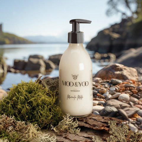 Miracle Milk - Leave - in Conditioner and Heat Protection - 250ml - Moo & Yoo - Made Scotland