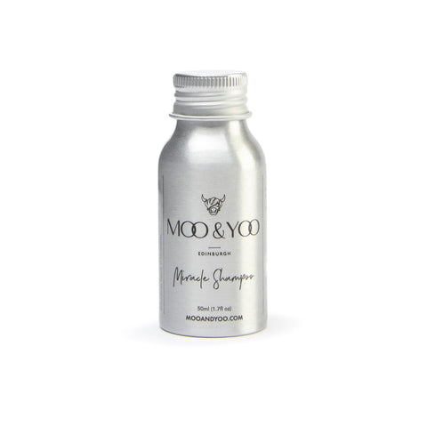 Miracle Shampoo - 50ml - Moo & Yoo - Made Scotland