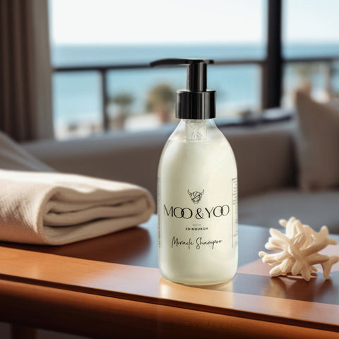 Miracle Shampoo - Aluminium Lid (250ml) - 250ml - Moo & Yoo - Made Scotland