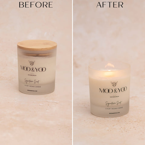 Moo Signature Candle - Moo & Yoo - Made Scotland