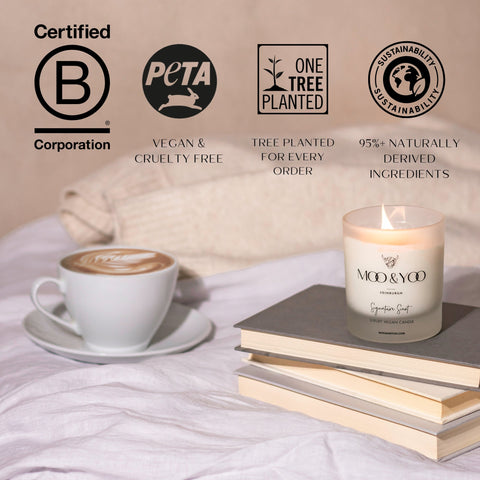 Moo Signature Candle - Moo & Yoo - Made Scotland