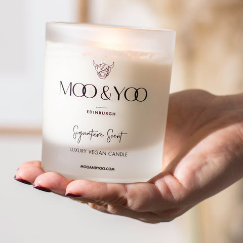 Moo Signature Candle - Moo & Yoo - Made Scotland