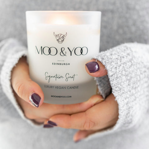 Moo Signature Candle - Moo & Yoo - Made Scotland