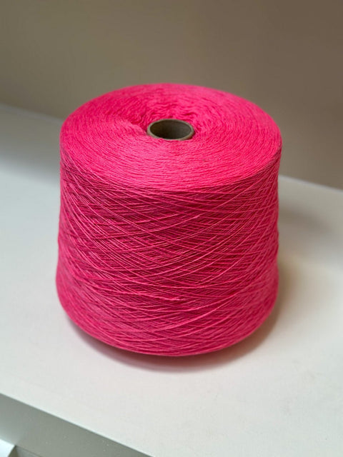 Narrow Stripe Scarf - Cranachan Pink * (limited edition - see below) - Woolkind - Made Scotland