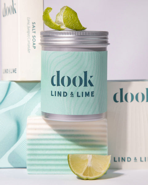 New - Dook x Lind & Lime Bath Soak - DOOK | SALT SOAP - Made Scotland