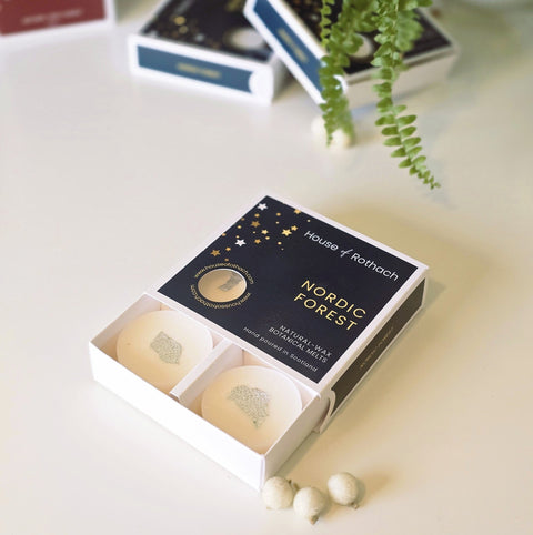 NORDIC FOREST - BOTANICAL WAX MELTS - House of Rothach - Made Scotland