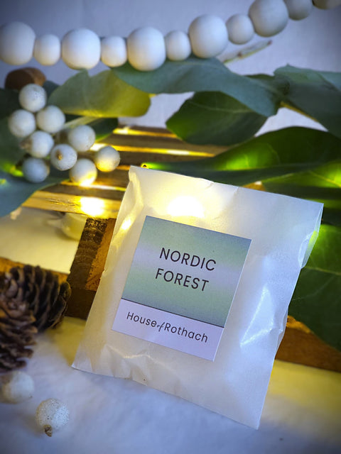 NORDIC FOREST Wax Melts - House of Rothach - Made Scotland