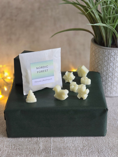 NORDIC FOREST Wax Melts - House of Rothach - Made Scotland