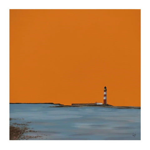 North Ronaldsay Lighthouse - Made Scotland - Made Scotland