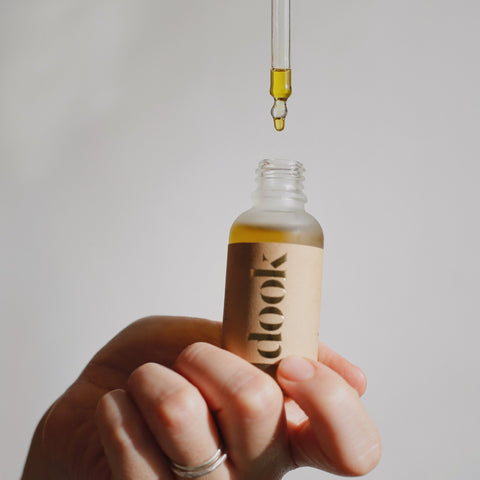 Nourishing Facial Oil - 30ml - DOOK | SALT SOAP - Made Scotland