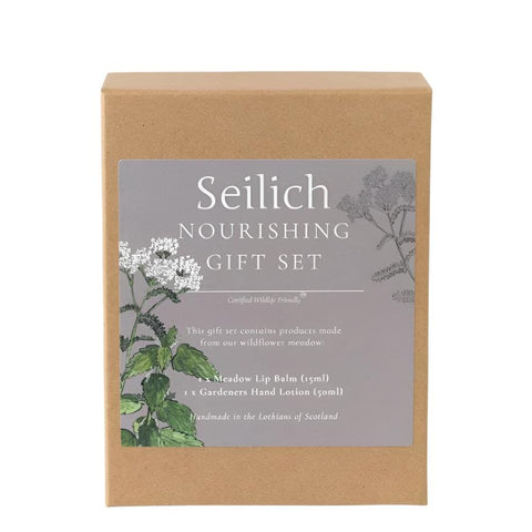 Nourishing Gift Set - Seilich - Made Scotland