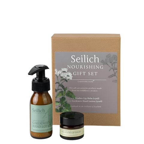 Nourishing Gift Set - Seilich - Made Scotland