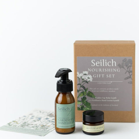 Nourishing Gift Set - Seilich - Made Scotland