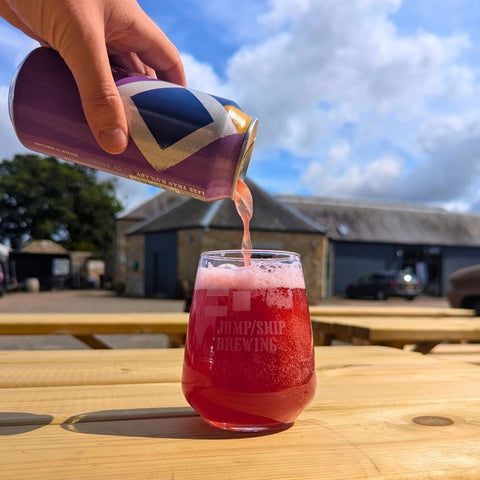 Ocean Drift - alcohol free Bramble Sour - 4 - Jump Ship Brewing - Made Scotland