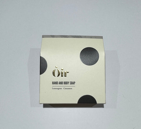 Òir Hand and Body Soap - Lemongrass & Cinnamon - Òir - Made Scotland