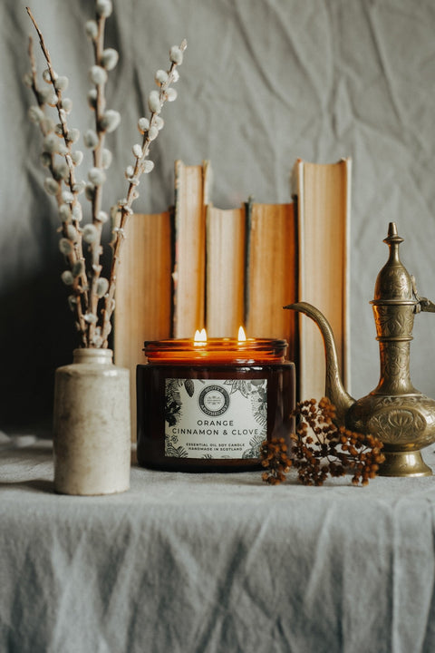 Orange, Cinnamon & Clove - 500ml - Scott's Apothecary - Made Scotland