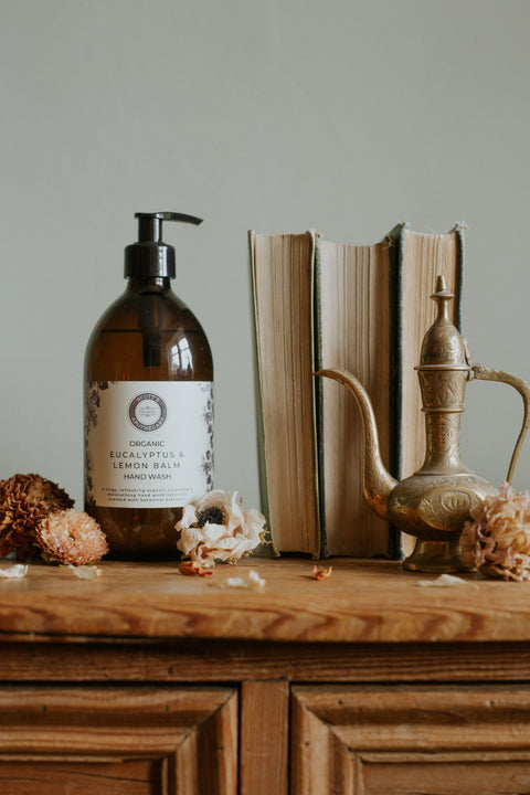 Organic Hand Wash and Lotion Set - Mandarin & Neroli - Scott's Apothecary - Made Scotland