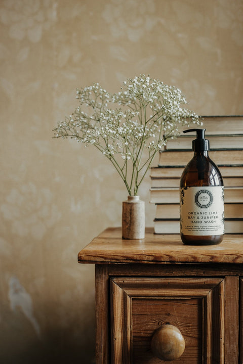 Organic Hand Wash - Blood Orange Rosemary & Thyme - Scott's Apothecary - Made Scotland