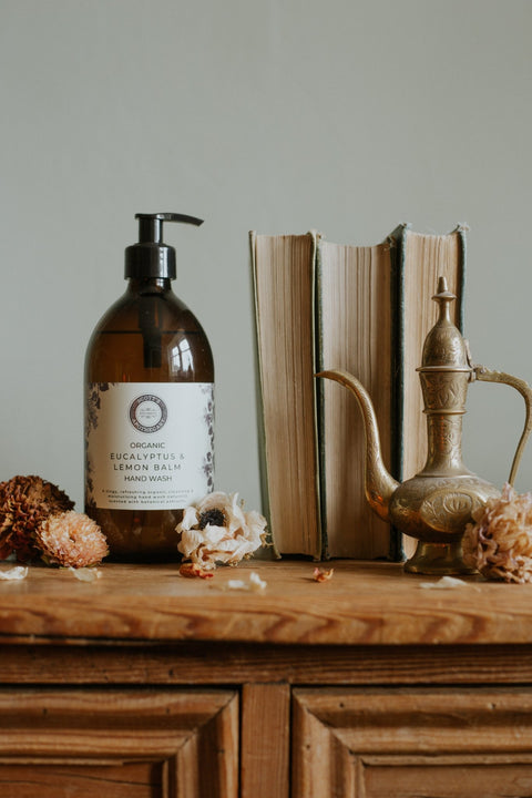 Organic Hand Wash - Eucalyptus & Lemon Balm - Scott's Apothecary - Made Scotland