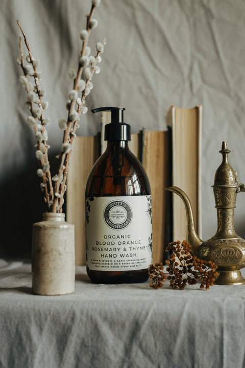 Organic Hand Wash - Lime Bay & Juniper - Scott's Apothecary - Made Scotland