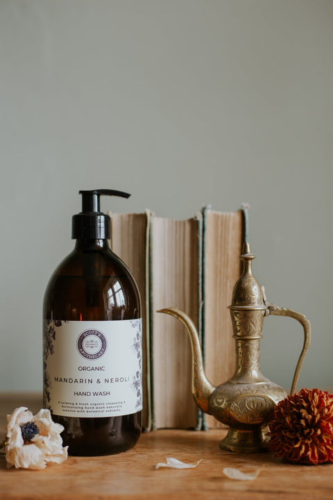 Organic Hand Wash - Mandarin & Neroli - Scott's Apothecary - Made Scotland