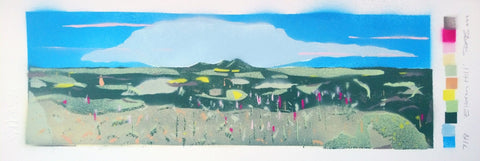 Original Scottish Art &39;Eildon Hills&39; - Bell's Galleries - Made Scotland