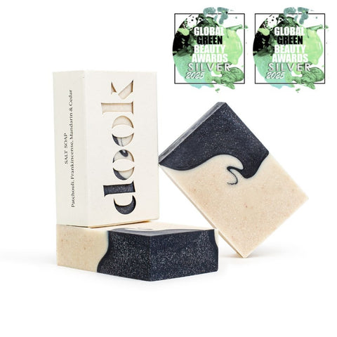 Patchouli, Frankincense, Mandarin & Cedar Salt Soap - 120g - DOOK | SALT SOAP - Made Scotland