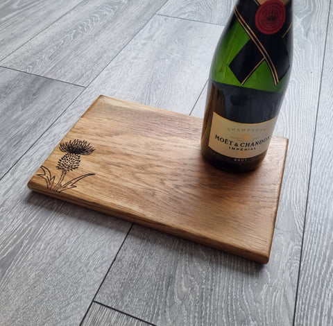 Personalised Serving Board - Evison Creations - Made Scotland