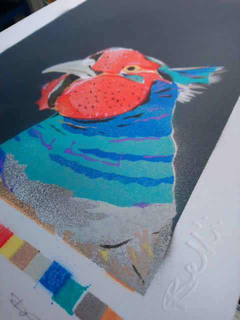Pheasant Original Art by Dylan Bell - Bell's Galleries - Made Scotland