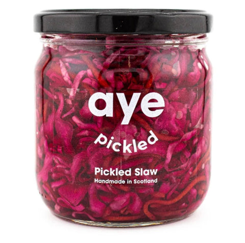 Pickled Slaw - AYE PICKLED - Made Scotland