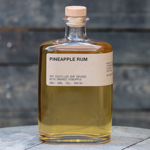 Pineapple Rum - 50cl - Gleann Mor Spirits Limited - Made Scotland