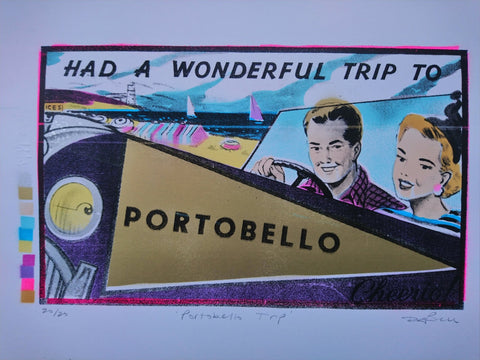 Portobello Trip - Bell's Galleries - Made Scotland