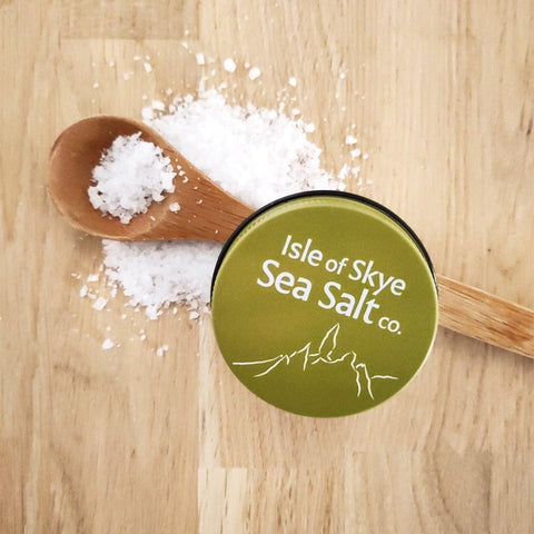 Pure Sea Salt Crystals - On the go 25g - Isle Of Skye Sea Salt Co. - Made Scotland