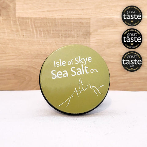 Pure Sea Salt Crystals - On the go 25g - Isle Of Skye Sea Salt Co. - Made Scotland