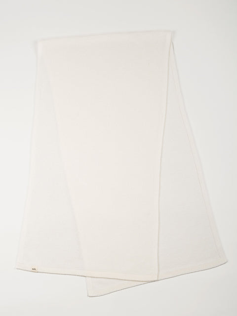 Wide Merino Wool Scarf