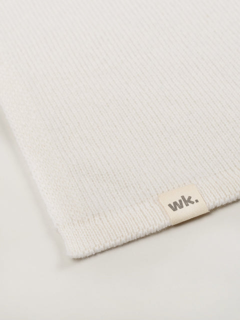 Wide Merino Wool Scarf