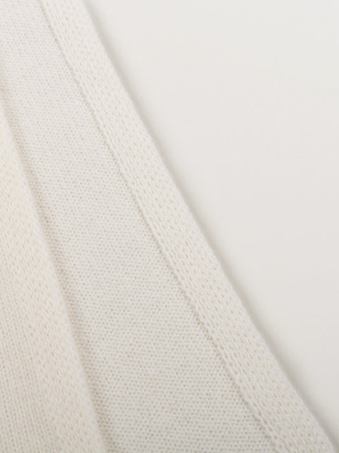 Wide Merino Wool Scarf