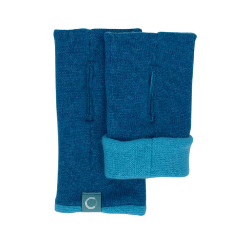 Recycled Cashmere Gloves | Women