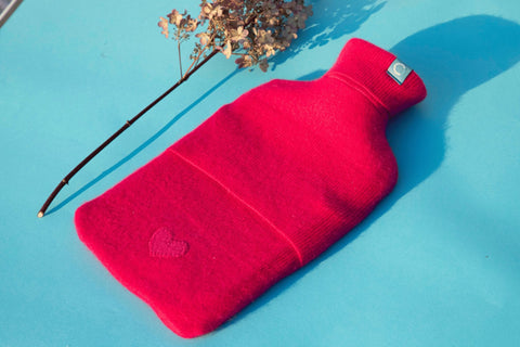 Recycled Cashmere Hot-water Bottle Cover