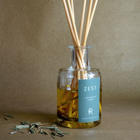 REED DIFFUSER - THE RURAL GLENS - House of Rothach - Made Scotland