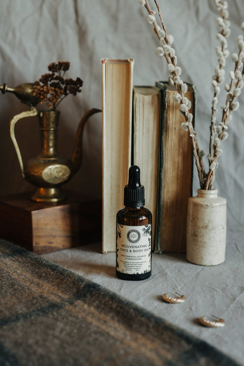 Rejuvenating Face & Body Oil - Scott's Apothecary - Made Scotland