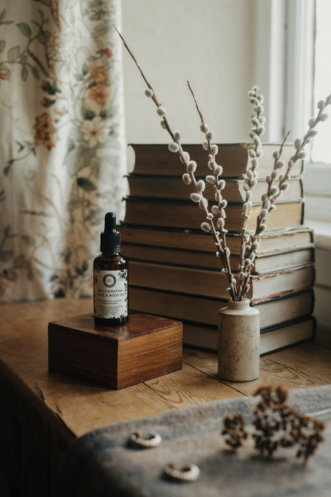 Rejuvenating Face & Body Oil - Scott's Apothecary - Made Scotland