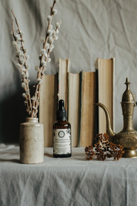 Rejuvenating Face & Body Oil - Scott's Apothecary - Made Scotland