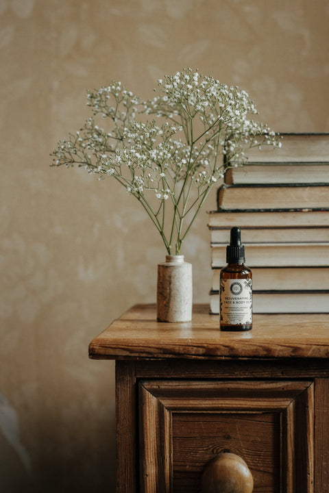 Rejuvenating Face & Body Oil - Scott's Apothecary - Made Scotland