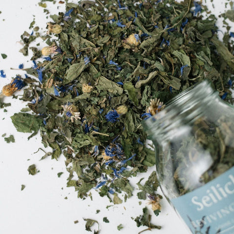 Reviving Blend Tea - Glass Jar - Seilich - Made Scotland