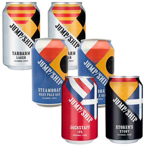 Alcohol-free mixed case